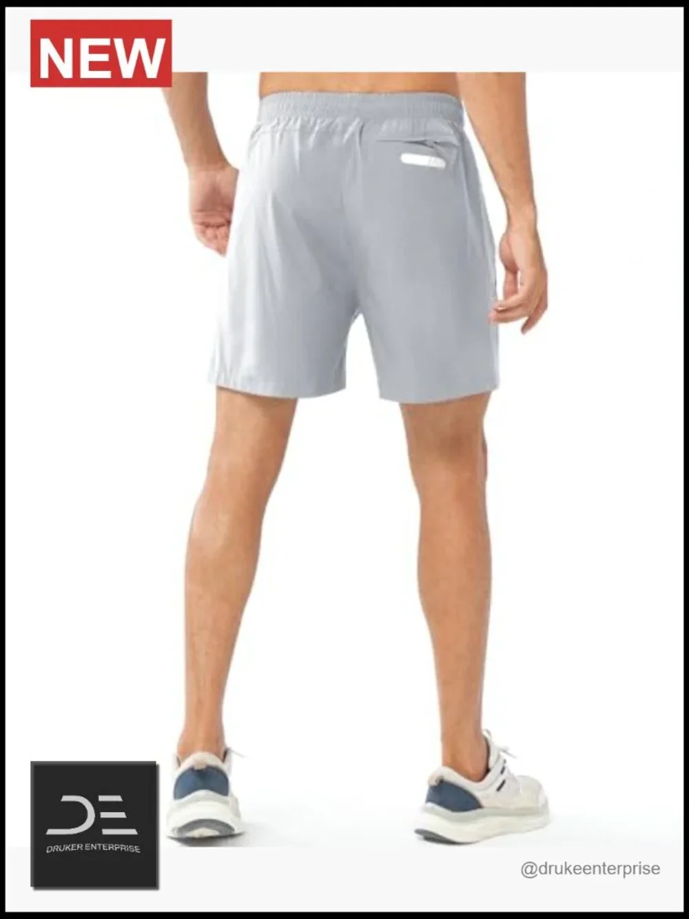 Men's Athletic Running Shorts 7